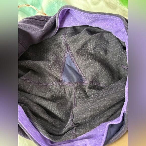 Lululemon Purple Cropped Leggings - Picture 8 of 8